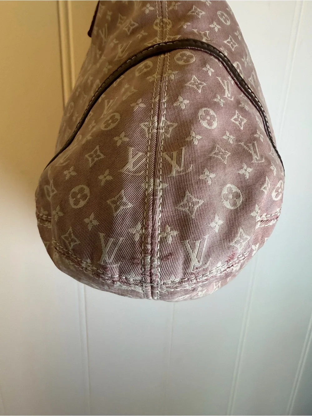 Louis Vuitton Idylle Romance PM Rose Monogram Mini Lin Crossbody Shoulder Bag - Picture 10 of 16